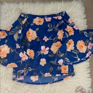 Willy jays off the shoulder blouse